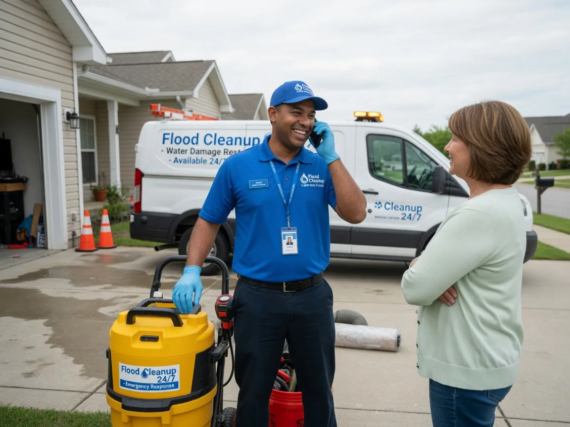 Flood Cleanup Lancing, TN FAQs
