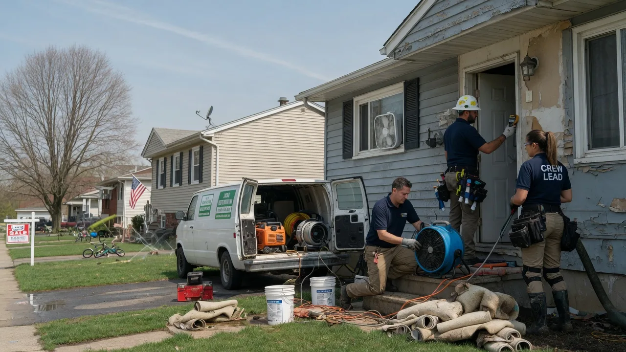 Flood Cleanup in Lancing, TN near me